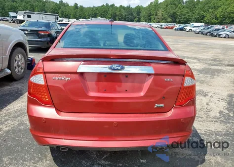 2010 Ford Fusion Sel z USA, uszkodzony, nr VIN 3FAHP0JG3AR275380